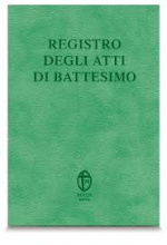 REGISTRO DEGLI ATTI DI BATTESIMO (8932)
