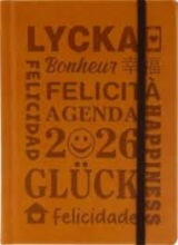 Agenda settimanale pocket 2026 cammello