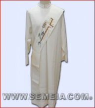 SD CR/002 Stola diaconale avorio 