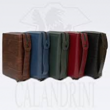 CB C/008 CUSTODIA PELLE BIBBIA SAN PAOLO