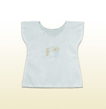 VESTINA BATTESIMO CONCHIGLIA POL/COT