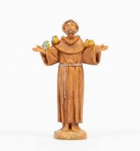 ST FP/019 Statua S. Francesco col. cm 11