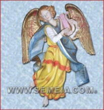 PR FP/035 ANGELI MUSICANTI (MANDOLINO/LIRA) COL. cm.21