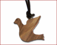 COLOMBA ULIVO cm 3 C/CORDONE